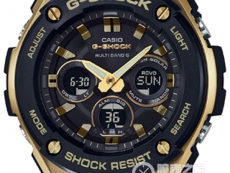 卡西欧G-SHOCK系列GST-W300G-1A9