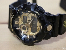 卡西欧G-SHOCK系列GA-710GB-1A