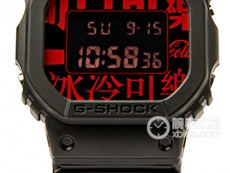 卡西欧G-SHOCK系列DW-5600COCA19-1PRC