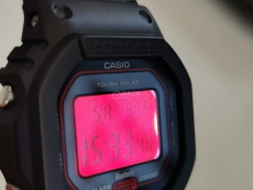 卡西欧G-SHOCK系列GW-B5600AR-1PR