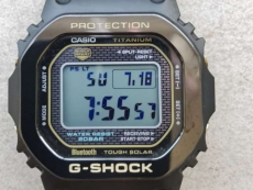 卡西欧G-SHOCK系列GMW-B5000TB-1