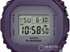 卡西欧G-SHOCK系列GM-S5600MF-6
