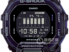 卡西欧G-SHOCK系列GBD-200SM-1A6