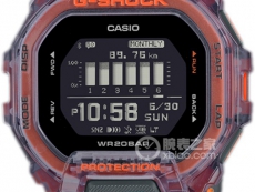 Casio卡西欧手表型号GBD-200SM-1A5G-SHOCK价格查询】官网报价|腕表之家