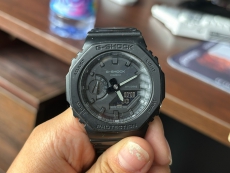 卡西欧G-SHOCK系列GA-2100-1A1PRB