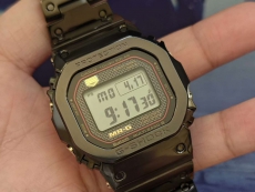 卡西欧G-SHOCK系列MRG-B5000B-1