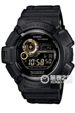 卡西欧G-SHOCK系列GW-9300GB-<em>1</em>(GW9300GB<em>1</em>)手表