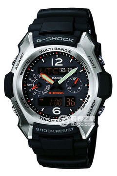 卡西欧G-SHOCK GW-2500-1A