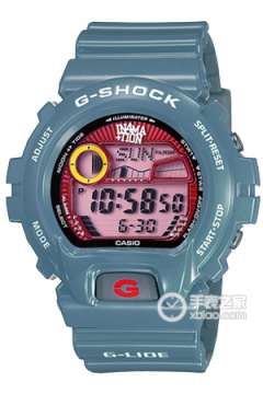 卡西欧G-SHOCK系列GLX-6900X-2D