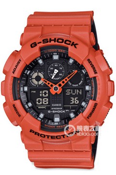 卡西欧G-SHOCK系列GA-100L-4A