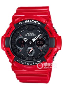 卡西欧G-SHOCK系列GA-201RD-4A