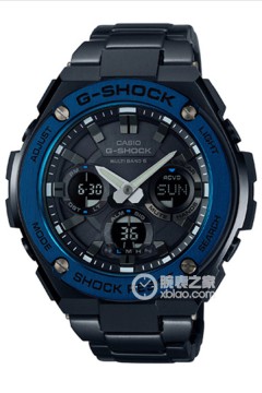 卡西欧G-SHOCK GST-W110BD-1A2