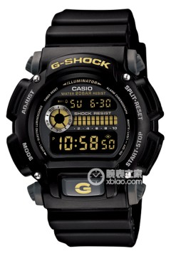 卡西欧G-SHOCK系列<em>DW</em>-9052-1C(<em>DW</em>90521C)手表
