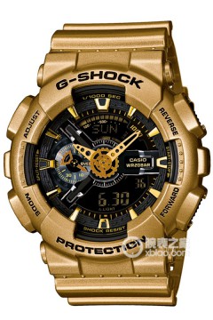 卡西欧G-SHOCK系列GA-110GD-9B