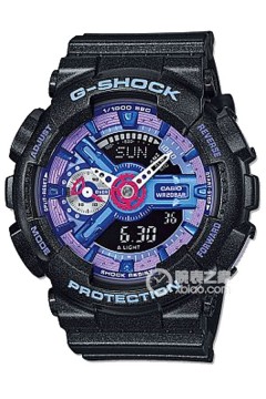 卡西欧G-SHOCK系列GMA-S110HC-1