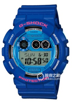 卡西欧G-SHOCK系列GD-120TS-2