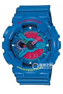 卡西欧G-SHOCK系列GA-110HC-2A