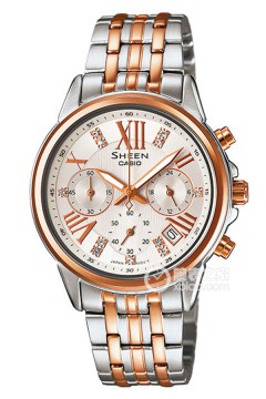 卡西欧(Casio)EFR-548D-1AV/SHE-5026SG-7A情侣表女款