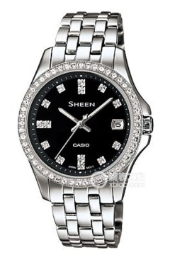 卡西欧(Casio)EFR-105D-1A/SHE-4042D-1A情侣表女款