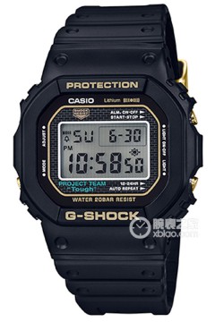 卡西欧G-SHOCK系列<em>DW</em>-5035D-1B(<em>DW</em>5035D1B)手表