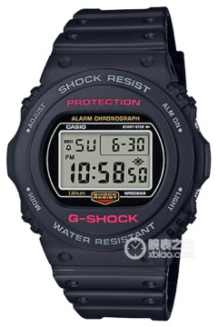 卡西欧G-SHOCK DW-5750E-1