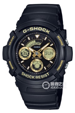 卡西欧G-SHOCK系列AW-591GBX-1A9