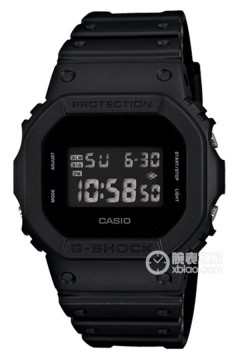 卡西欧G-SHOCK系列DW-5600BB-<em>1</em>(DW5600BB<em>1</em>)手表