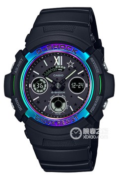 卡西欧G-SHOCK系列AW-590LE-1A