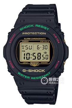 卡西欧G-SHOCK系列DW-5700TH-1PR