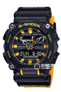 卡西欧G-SHOCK系列GA900A-1A9