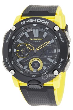 卡西欧G-SHOCK系列GA2000-1A9