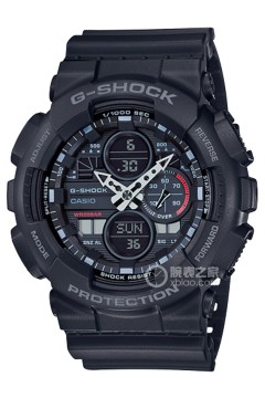 卡西欧G-SHOCK系列GA140-1A1