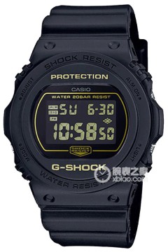 卡西欧G-SHOCK系列DW-5700BBM-1