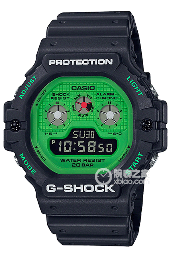 卡西欧G-SHOCK DW-5900RS-1