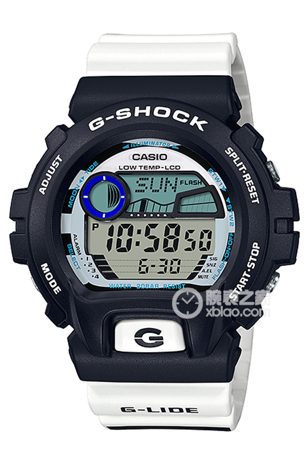 卡西欧G-SHOCK GLX-6900SS-1