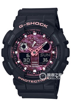 卡西欧G-SHOCK系列GA100TCB-1A