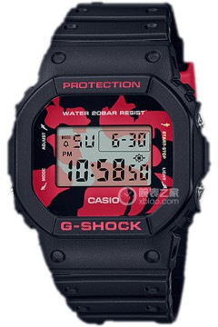 卡西欧G-SHOCK DW-5600JK-1