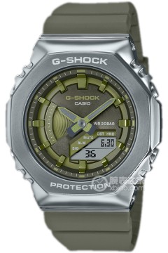 卡西欧G-SHOCK GM-S2100-3A