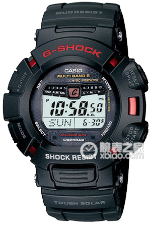 卡西歐G-SHOCK系列GW-9010-1D