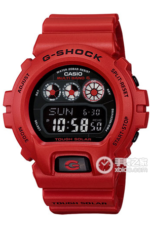 卡西歐G-SHOCK系列GW-6900RD-4D