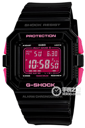 卡西歐G-SHOCK系列GW-5510B-1D