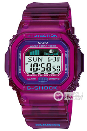 卡西欧G-SHOCK系列GLX-5600B-4D