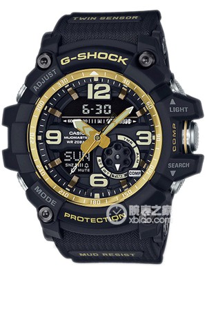 卡西欧G-SHOCKGG-1000GB-1A