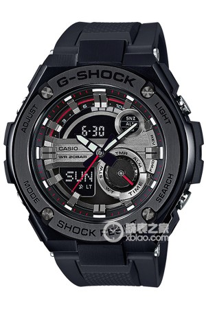 卡西欧G-SHOCK系列GST-210B-1A