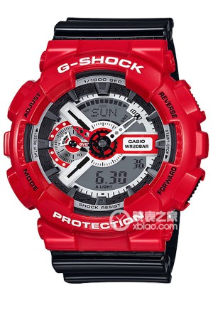 卡西欧G-SHOCKGA-110RD-4A