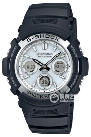 卡西欧G-SHOCK AWG-M100S-7APR