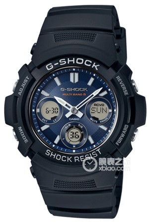 卡西欧G-SHOCK系列AWG-M100SB-2APR