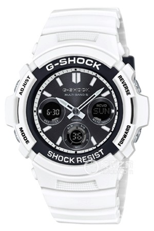 卡西欧G-SHOCK系列AWG-M100SBW-7A