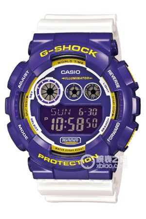 卡西欧G-SHOCK系列GD-120CS-6