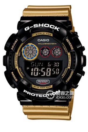 卡西欧G-SHOCKGD-120CS-1